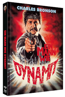 10 to Midnight - Ein Mann wie Dynamit (Limited Mediabook, Blu-ray+DVD, Cover C) (1983) [Blu-ray] 