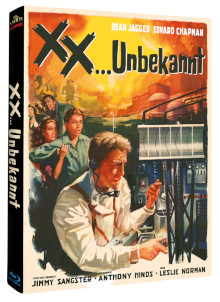 XX... Unbekannt (Limited Mediabook, Cover B) (1956) [Blu-ray] 