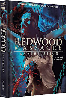 Redwood Massacre: Annihilation (Limited Mediabook, Blu-ray+DVD, Cover B) (2020) [FSK 18] [Blu-ray] 