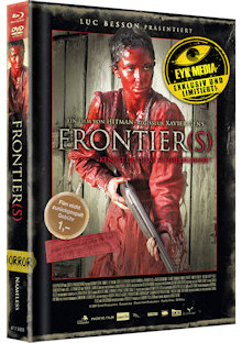 Frontier(s) (Limited Wattiertes Uncut Mediabook, Blu-ray + Bonus DVD, Cover F) (2007) [FSK 18] [Blu-ray] 