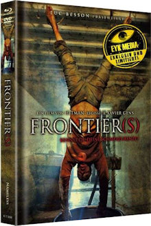 Frontier(s) (Limited Wattiertes Uncut Mediabook, Blu-ray + Bonus DVD, Cover G) (2007) [FSK 18] [Blu-ray] 