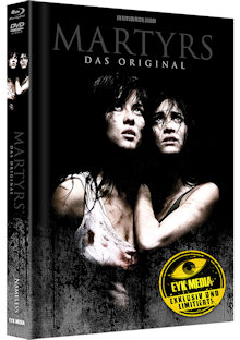 Martyrs (Limited Wattiertes Mediabook, DVD+Blu-Ray, Cover B) (2008) [FSK 18] [Blu-ray] 