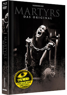 Martyrs (Limited Wattiertes Mediabook, DVD+Blu-Ray, Cover C) (2008) [FSK 18] [Blu-ray] 