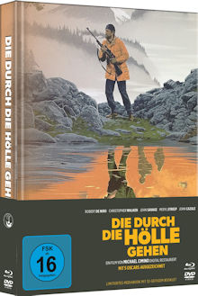 Die durch die Hölle gehen (Limited Mediabook, Blu-ray+DVD, Cover B) (1978) [Blu-ray] 