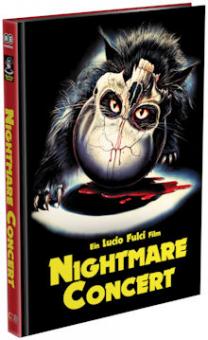 Nightmare Concert (Limited Mediabook, Blu-ray+2 DVDs+CD, Cover B) (1990) [FSK 18] [Blu-ray] 