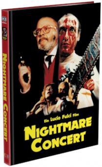 Nightmare Concert (Limited Mediabook, Blu-ray+2 DVDs+CD, Cover C) (1990) [FSK 18] [Blu-ray] 