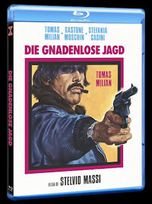 Die Gnadenlose Jagd (Der Einzelkämpfer) (1974) [FSK 18] [Blu-ray] 