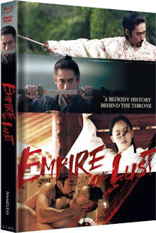 Empire of Lust (Limited Mediabook, Blu-ray+DVD, Cover A) (2014) [FSK 18] [Blu-ray] 