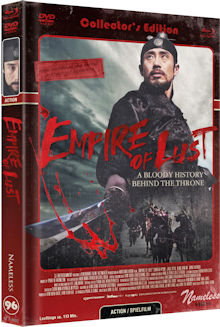 Empire of Lust (Limited Mediabook, Blu-ray+DVD, Cover C) (2014) [FSK 18] [Blu-ray] 
