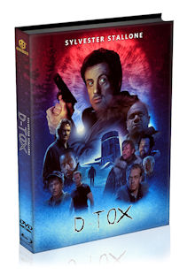 D-Tox - Im Auge der Angst (Limited Mediabook, Blu-ray+DVD, Cover A) (2001) [Blu-ray] 