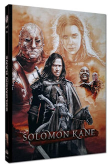 Solomon Kane (Limited Mediabook, Blu-ray+DVD, Cover B) (2009) [Blu-ray] 