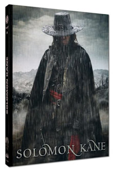 Solomon Kane (Limited Mediabook, Blu-ray+DVD, Cover C) (2009) [Blu-ray] 