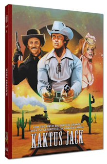 Kaktus Jack (Limited Mediabook, Blu-ray+DVD, Cover B) (1979) [Blu-ray] 