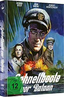 Schnellboote vor Bataan (Limited Mediabook, Blu-ray+DVD) (1945) [Blu-ray] 