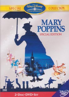 Mary Poppins (Special Edition, 2 DVDs) (1964) [Gebraucht - Zustand (Sehr Gut)] 