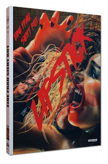 Eine Frau sieht rot (Limited Wattiertes Mediabook, Blu-ray+DVD, Cover A) (1976) [FSK 18] [Blu-ray] 