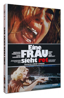 Eine Frau sieht rot (Limited Mediabook, Blu-ray+DVD, Cover C) (1976) [FSK 18] [Blu-ray] 