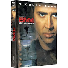 8MM - Acht Millimeter (Limited Mediabook, Blu-ray+DVD, Cover B) (1999) [FSK 18] [Blu-ray] 