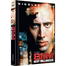 8MM - Acht Millimeter (Limited Mediabook, Blu-ray+DVD, Cover C) (1999) [FSK 18] [Blu-ray] 