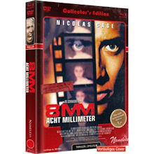 8MM - Acht Millimeter (Limited Mediabook, Blu-ray+DVD, Cover D) (1999) [FSK 18] [Blu-ray] 