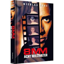 8MM - Acht Millimeter (Limited Mediabook, Blu-ray+DVD, Cover E) (1999) [FSK 18] [Blu-ray] 