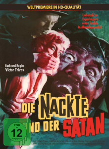 Die Nackte und der Satan (Limited Mediabook, Cover A) (1959) [Blu-ray] 