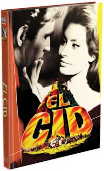 El Cid (Limited Mediabook, Blu-ray+DVD, Cover B) (1961) [Blu-ray] 