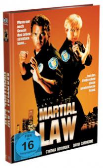 Martial Law (Uncut, Limited Mediabook, 4K Ultra HD+Blu-ray+DVD, Cover B) (1990) [4K Ultra HD] 