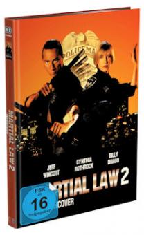 Martial Law 2 - Undercover (Uncut, Limited Mediabook, 4K Ultra HD+Blu-ray+DVD, Cover B) (1991) [4K Ultra HD] 
