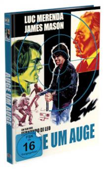Auge um Auge (Limited Mediabook, Blu-ray+DVD, Cover B) (1975) [Blu-ray] 