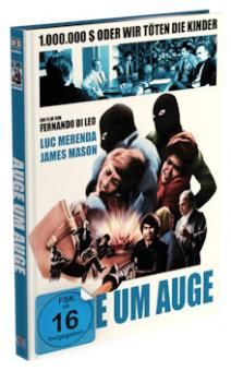 Auge um Auge (Limited Mediabook, Blu-ray+DVD, Cover C) (1975) [Blu-ray] 