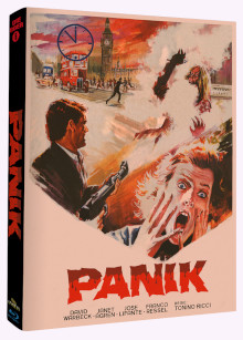 Panik (Limited Mediabook, Cover A) (1981) [Blu-ray] 