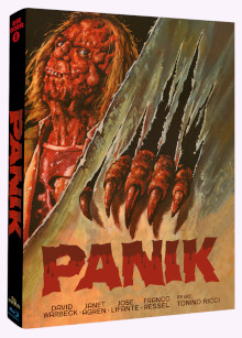Panik (Limited Mediabook, Cover B) (1981) [Blu-ray] 