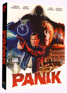 Panik (Limited Mediabook, Cover C) (1981) [Blu-ray] 