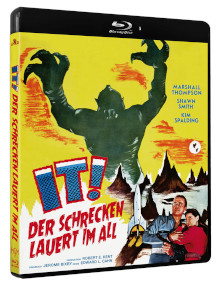 IT -  Der Schrecken lauert im All (1958) [Blu-ray] 