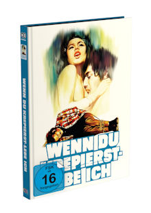 Wenn Du krepierst - lebe ich (Limited Mediabook, Blu-ray+DVD, Cover B) (1977) [Blu-ray] 