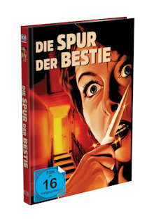 Die Spur der Bestie (Limited Mediabook, Blu-ray+DVD, Cover B) (1986) [Blu-ray] 