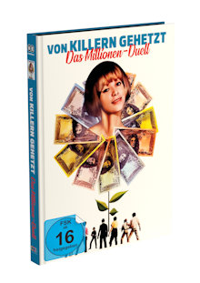 Von Killern gehetzt - Das Millionen-Duell (Limited Mediabook, Blu-ray+DVD, Cover C) (1968) [Blu-ray] 