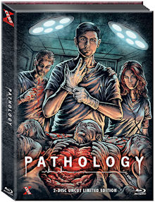 Pathology (Limited Wattiertes Mediabook, Blu-ray+DVD) (2007) [FSK 18] [Blu-ray] 