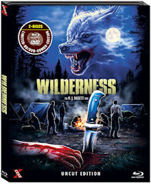 Wilderness (Limited Schuber Edition, Blu-ray+DVD) (2006) [FSK 18] [Blu-ray] 