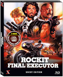 Rockit - Final Executor (Limited Schuber Edition, Blu-ray+DVD) (1984) [FSK 18] [Blu-ray] 