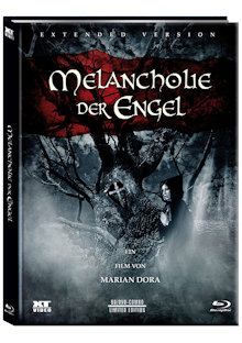 Melancholie der Engel (Limited Mediabook, Blu-ray+DVD) (2009) [FSK 18] [Blu-ray] 