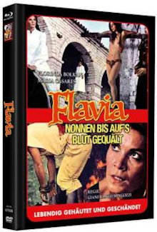 Flavia - Nonnen bis aufs Blut gequält (Limited Mediabook, Blu-ray+3 DVDs, Cover C) (1974) [FSK 18] [Blu-ray] 