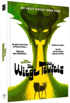 Die Wiege des Teufels (Limited Mediabook, Blu-ray+DVD+CD, Cover F) (1977) [FSK 18] [Blu-ray] 