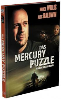 Das Mercury Puzzle (Limited Mediabook, Blu-ray+DVD, Cover C) (1998) [Blu-ray] 