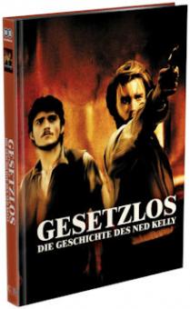 Gesetzlos - Die Geschichte des Ned Kelly (Limited Mediabook, Blu-ray+DVD, Cover B) (2003) [Blu-ray] 