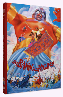 Im Bann des Kalifen (Limited Mediabook, Blu-ray+DVD, Cover B) (1979) [Blu-ray] 