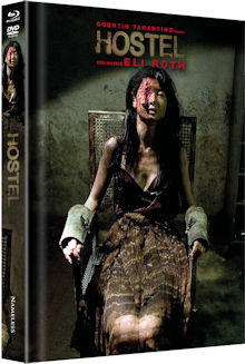 Hostel (4 DIscs Limited Mediabook, Blu-ray+DVD, Cover C) (2005) [FSK 18] [Blu-ray] 