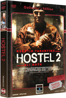 Hostel 2 (Limited Mediabook, Blu-ray+DVD, Cover A) (Uncut) (2007) [FSK 18] [Blu-ray] 