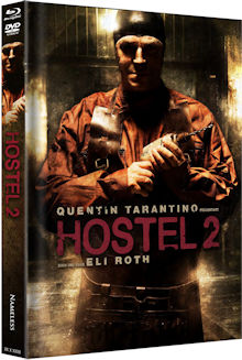 Hostel 2 (Limited Mediabook, Blu-ray+DVD, Cover B) (Uncut) (2007) [FSK 18] [Blu-ray] 